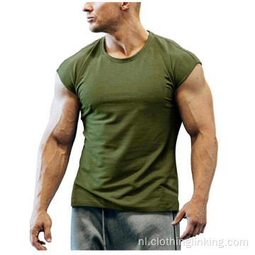 Muscle Cut Bodybuilding Training Fitness T-shirt